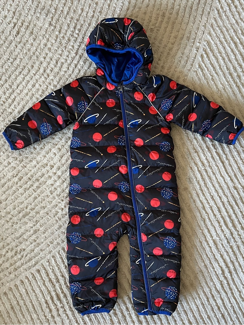 Hanna Andersson / One-Piece Snowsuit